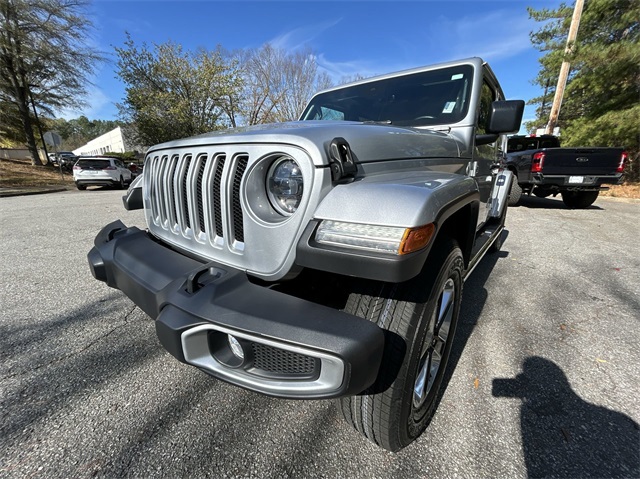 2023 Jeep Wrangler Sahara 17