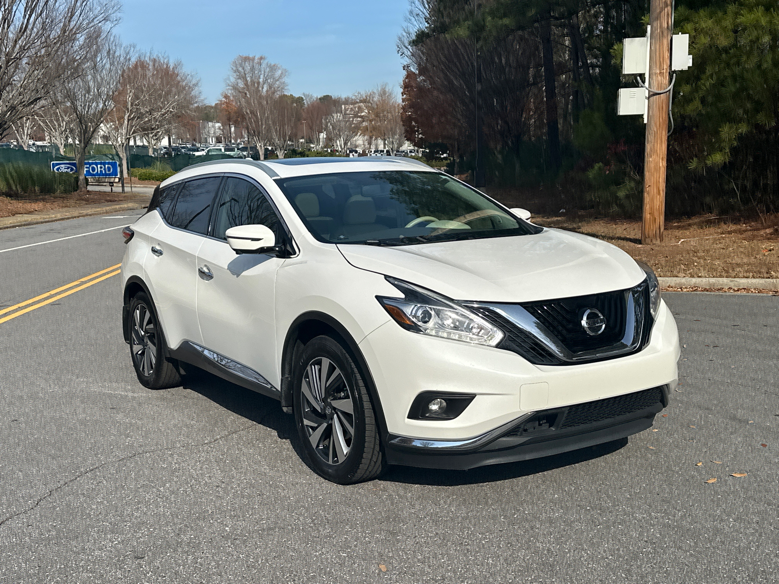 2018 Nissan Murano Platinum 1