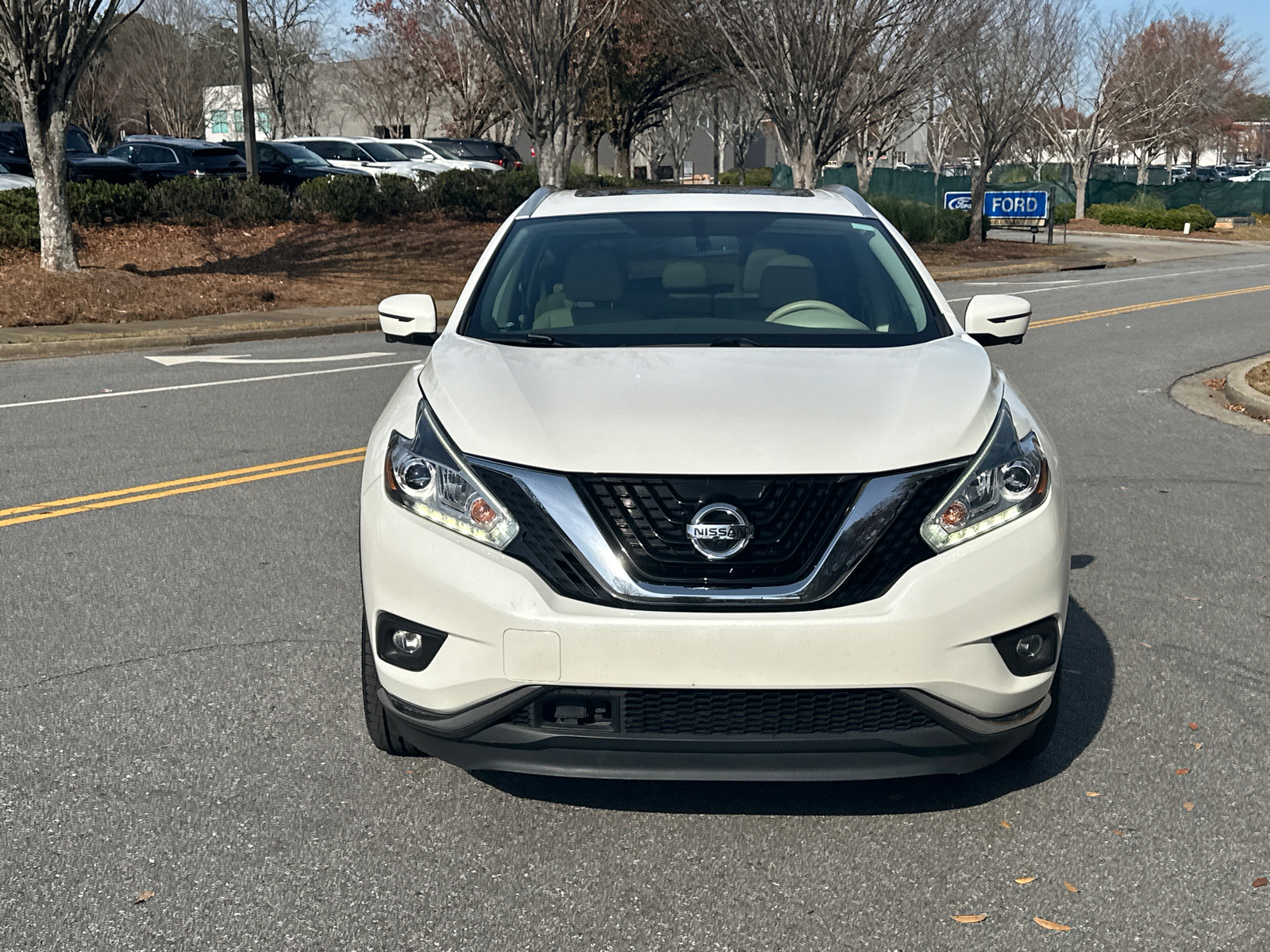 2018 Nissan Murano Platinum 2