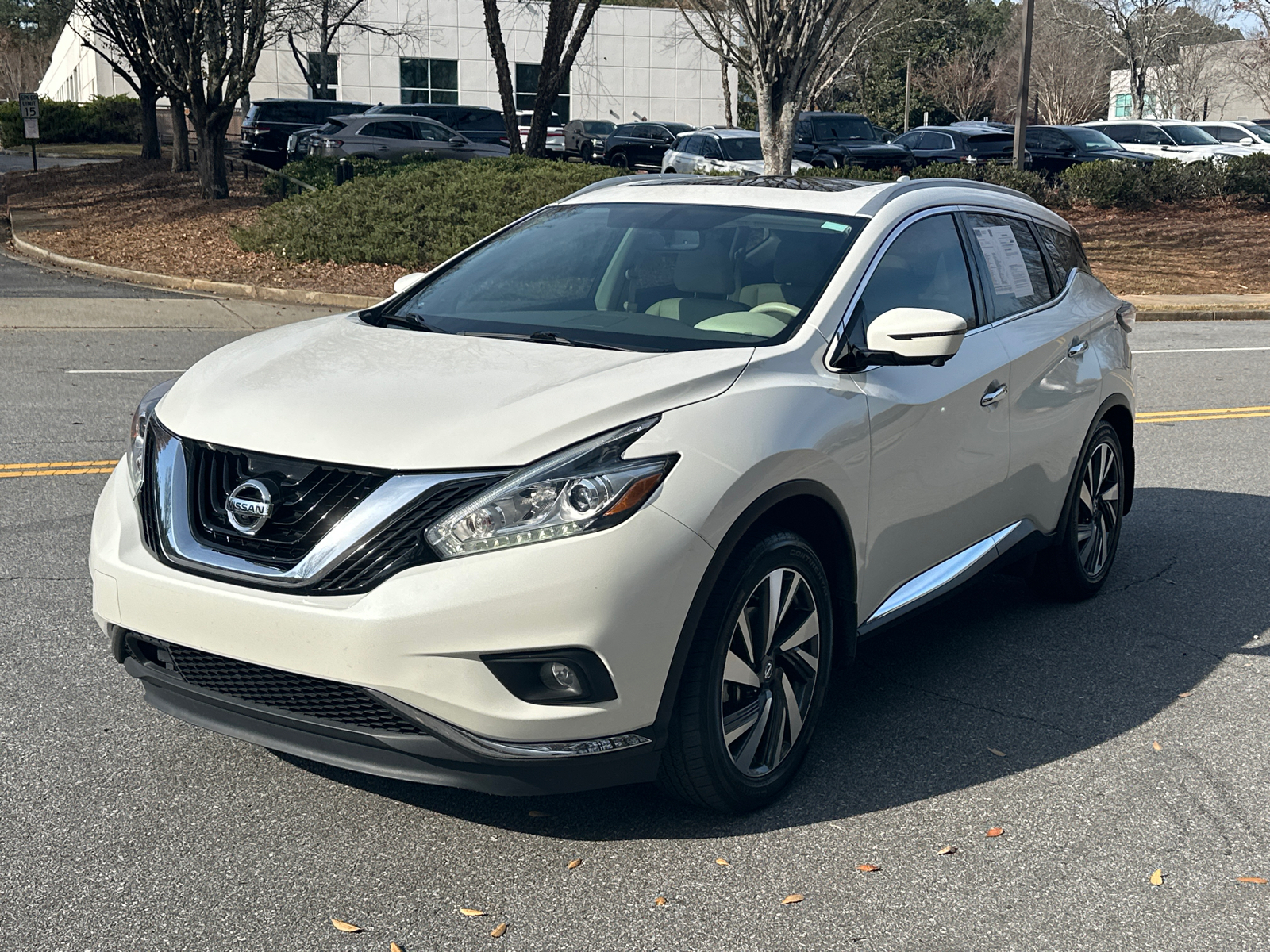 2018 Nissan Murano Platinum 3