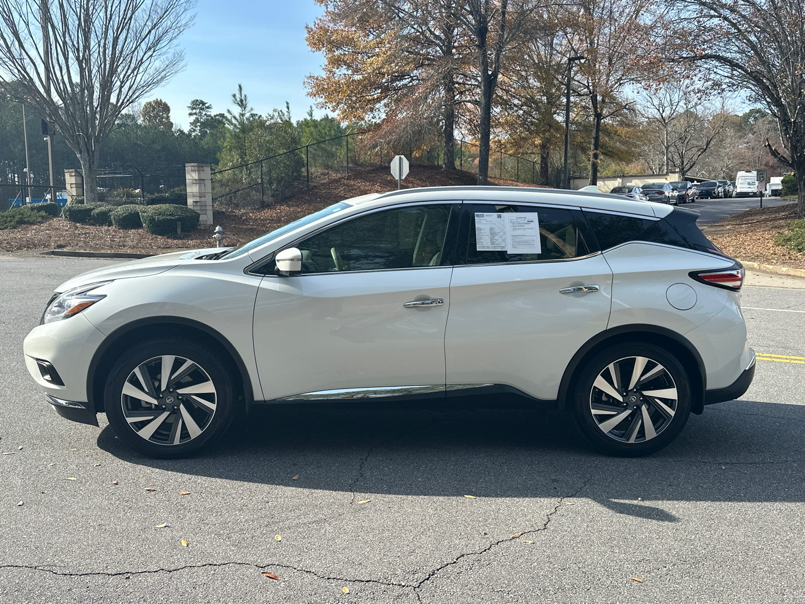 2018 Nissan Murano Platinum 4