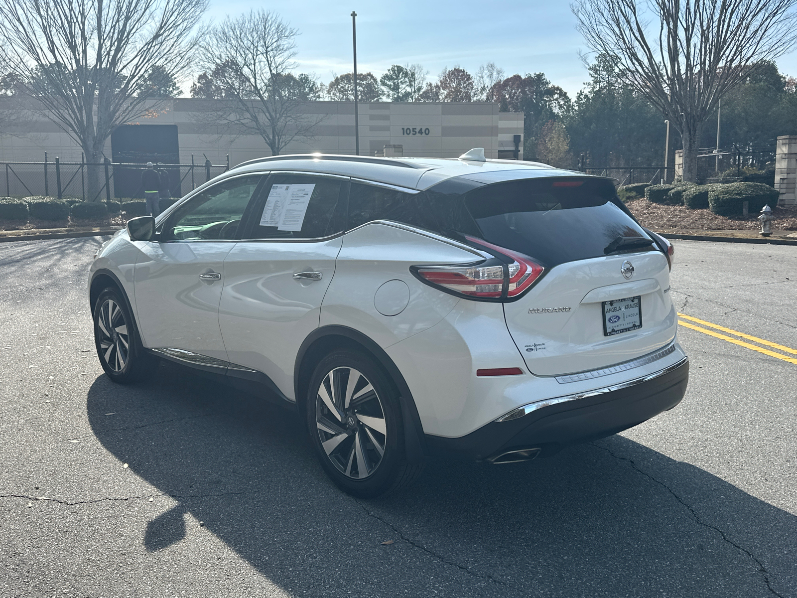 2018 Nissan Murano Platinum 5