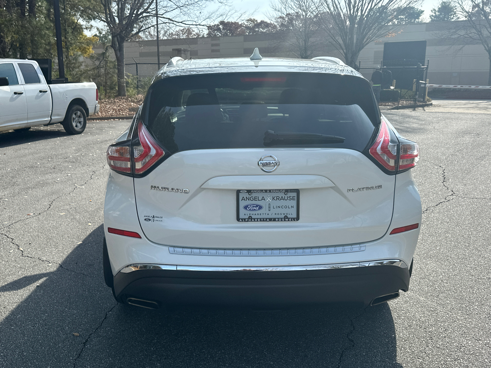 2018 Nissan Murano Platinum 6