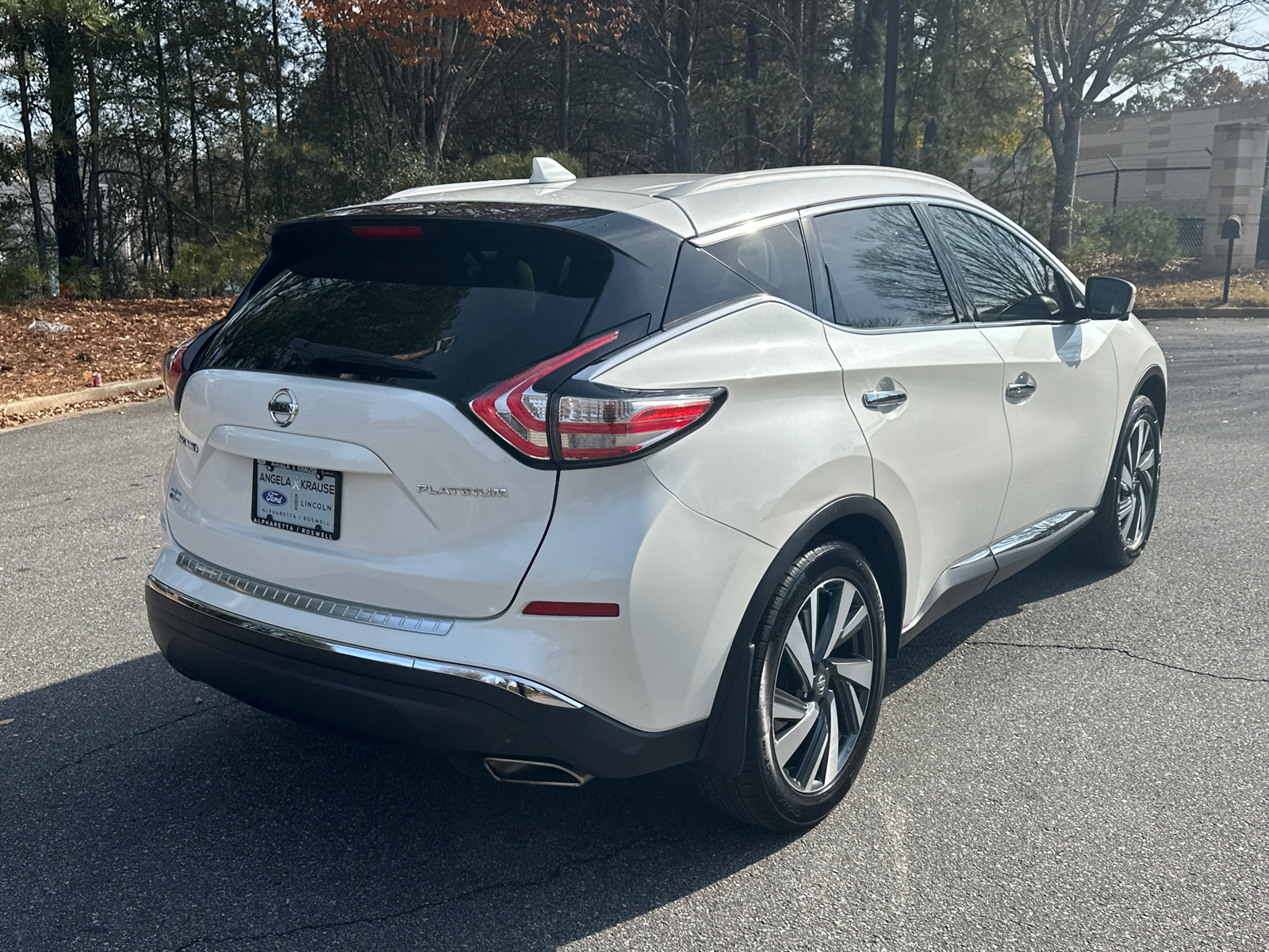 2018 Nissan Murano Platinum 7