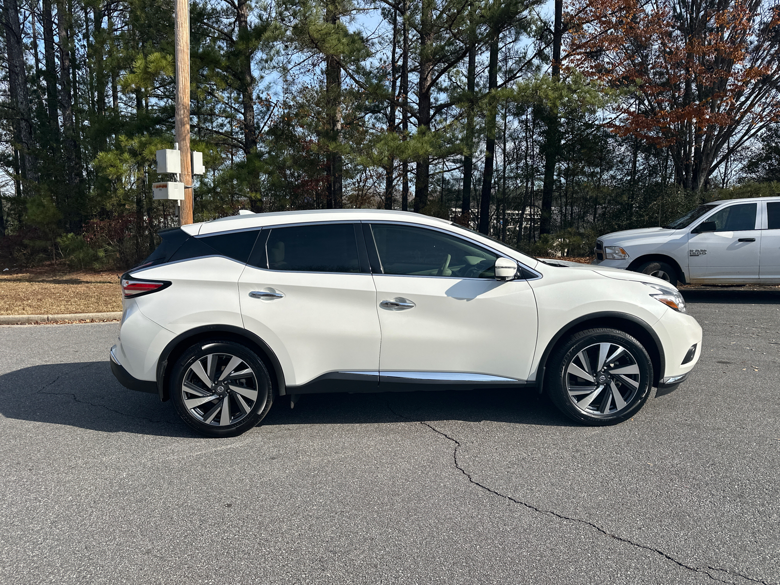 2018 Nissan Murano Platinum 8