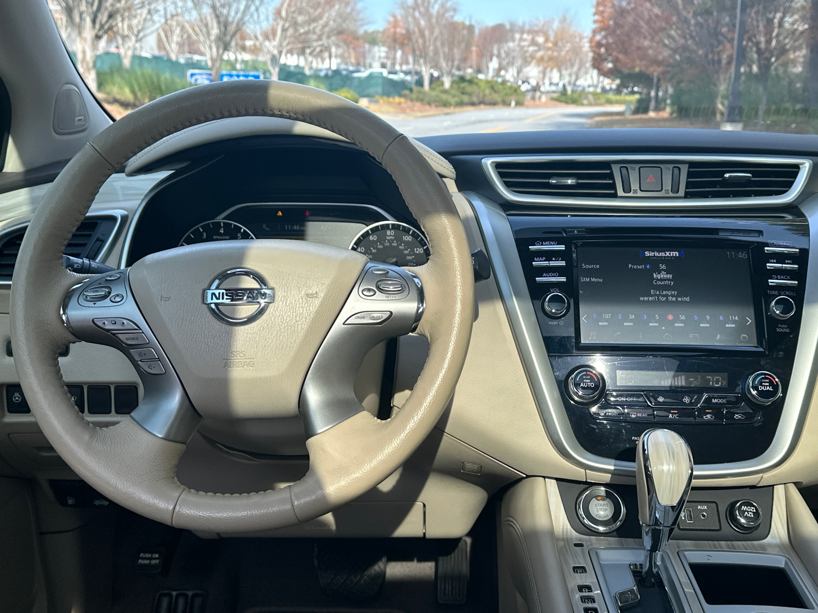 2018 Nissan Murano Platinum 22