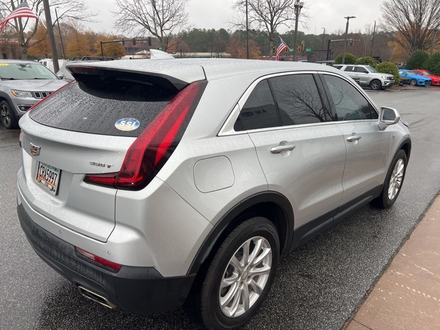 2021 Cadillac XT4 Luxury 3