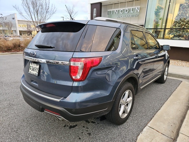 2018 Ford Explorer XLT 4