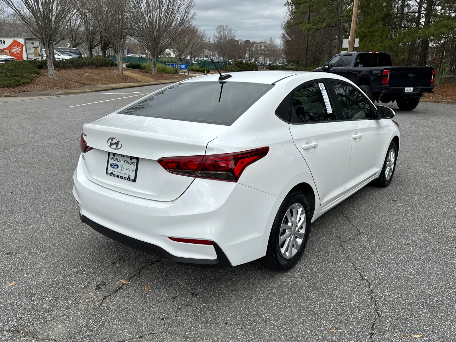 2022 Hyundai Accent SEL 7