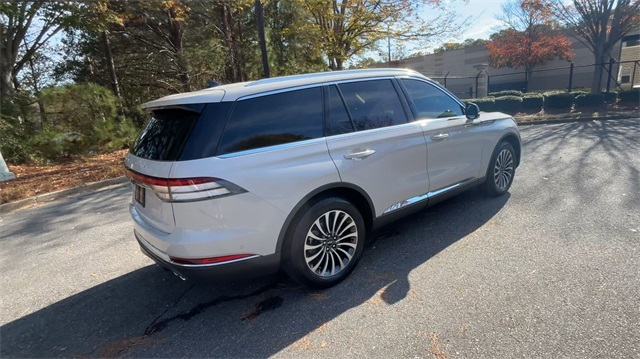 2022 Lincoln Aviator Reserve 8