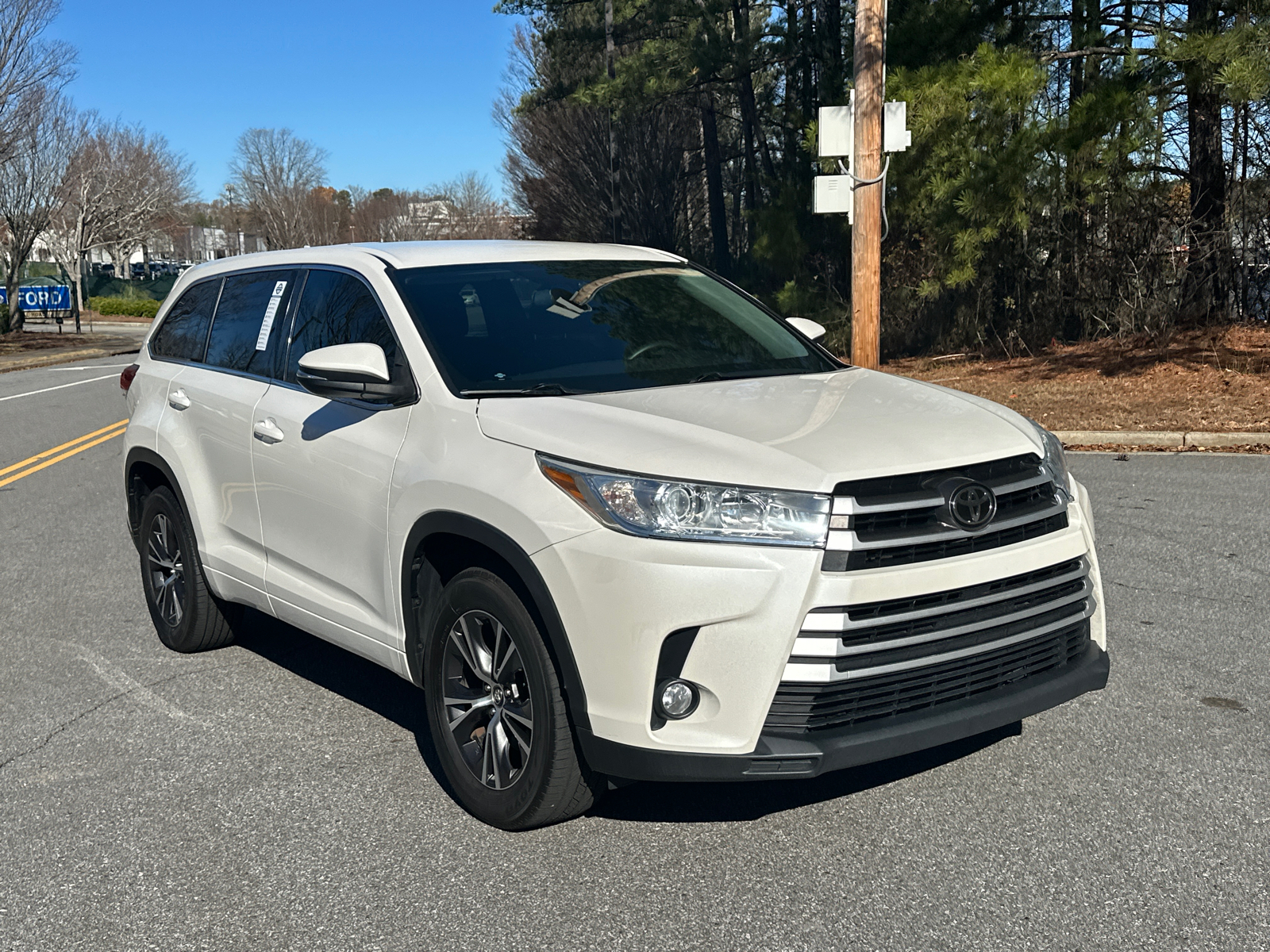 2018 Toyota Highlander LE Plus 1