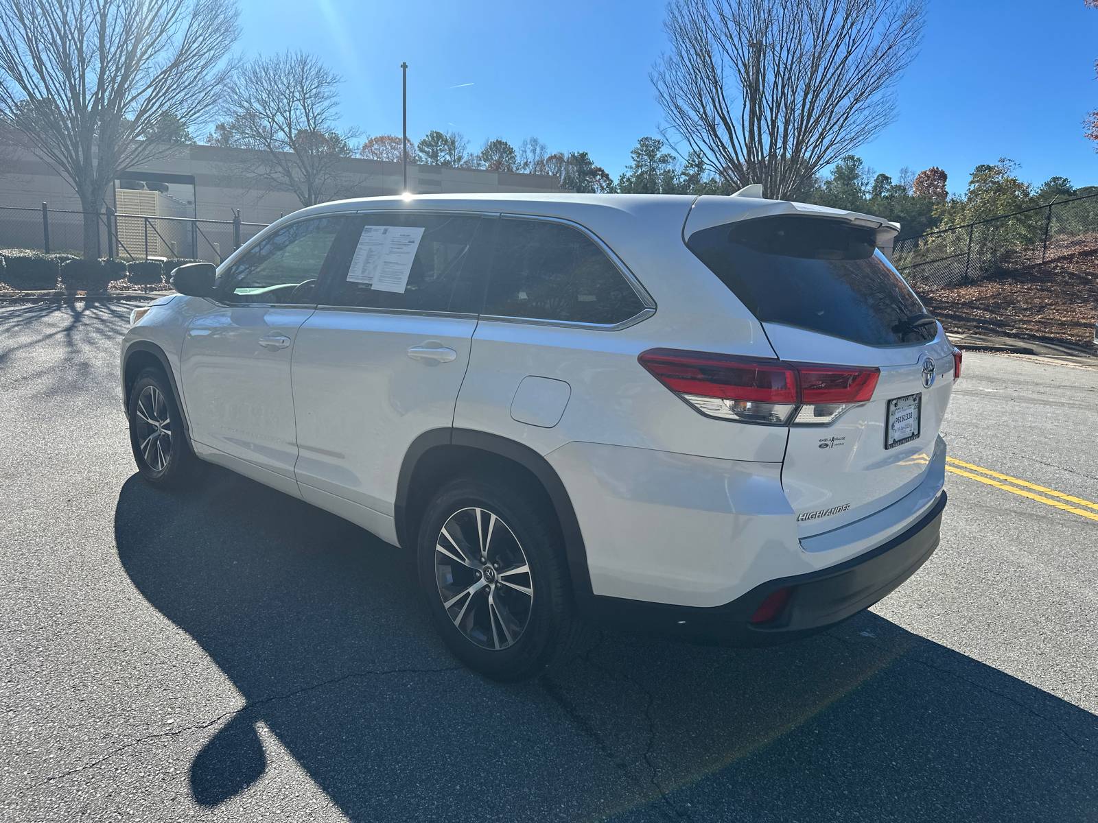 2018 Toyota Highlander LE Plus 5