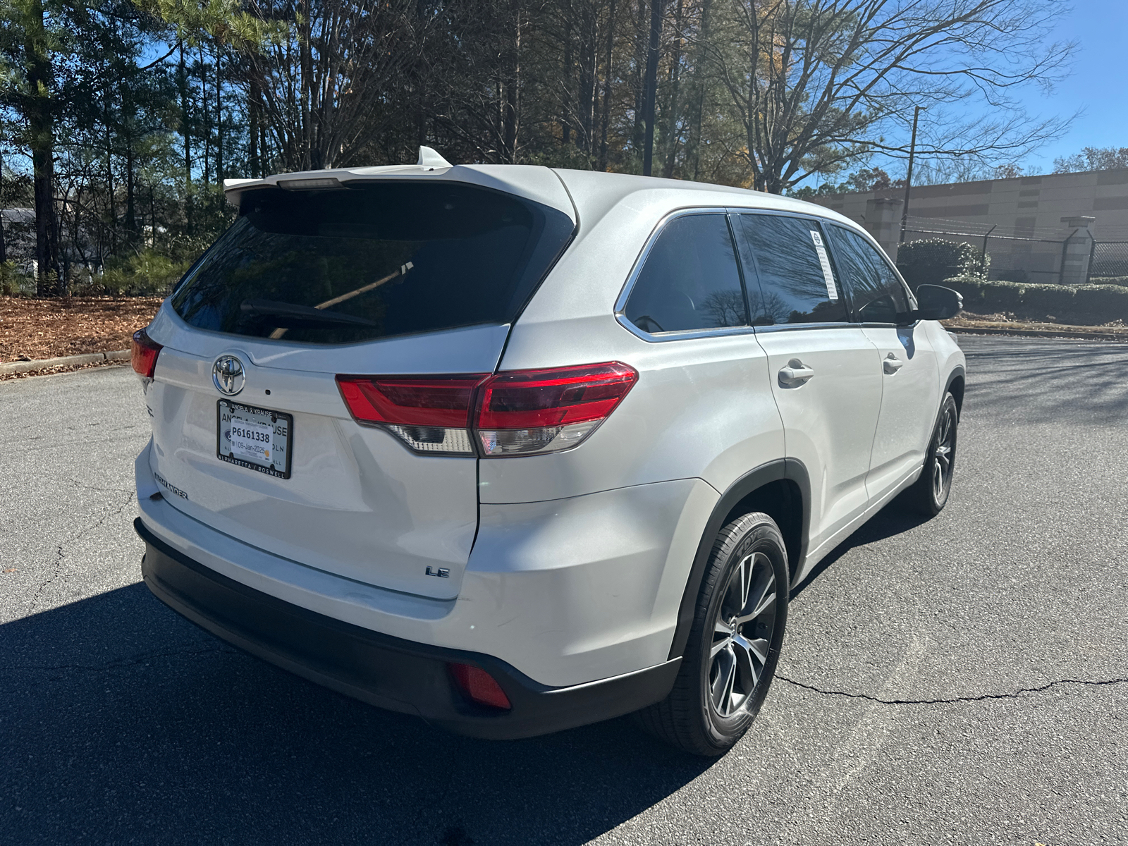 2018 Toyota Highlander LE Plus 7