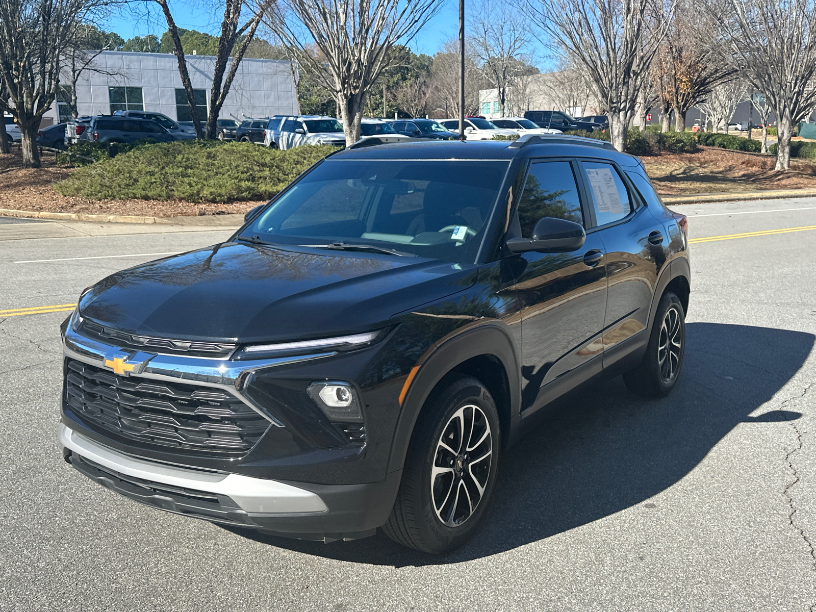 2025 Chevrolet TrailBlazer LT 3