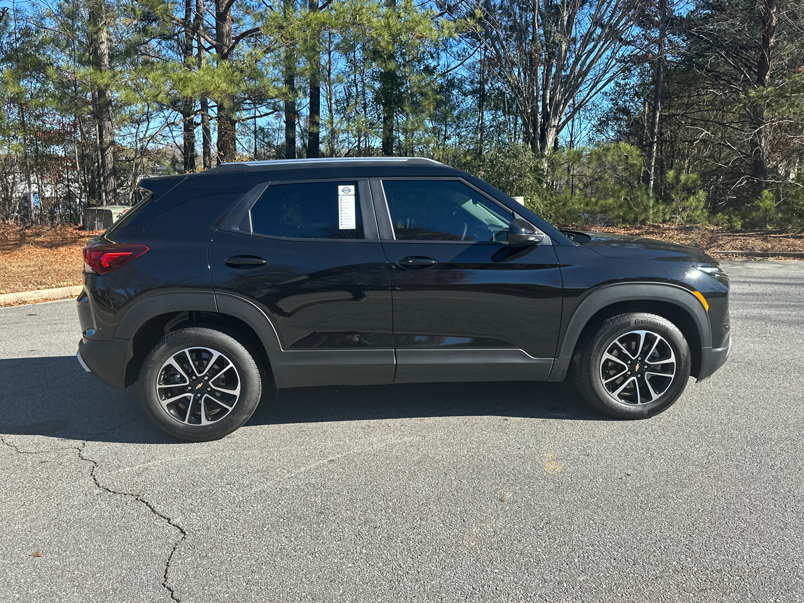 2025 Chevrolet TrailBlazer LT 8