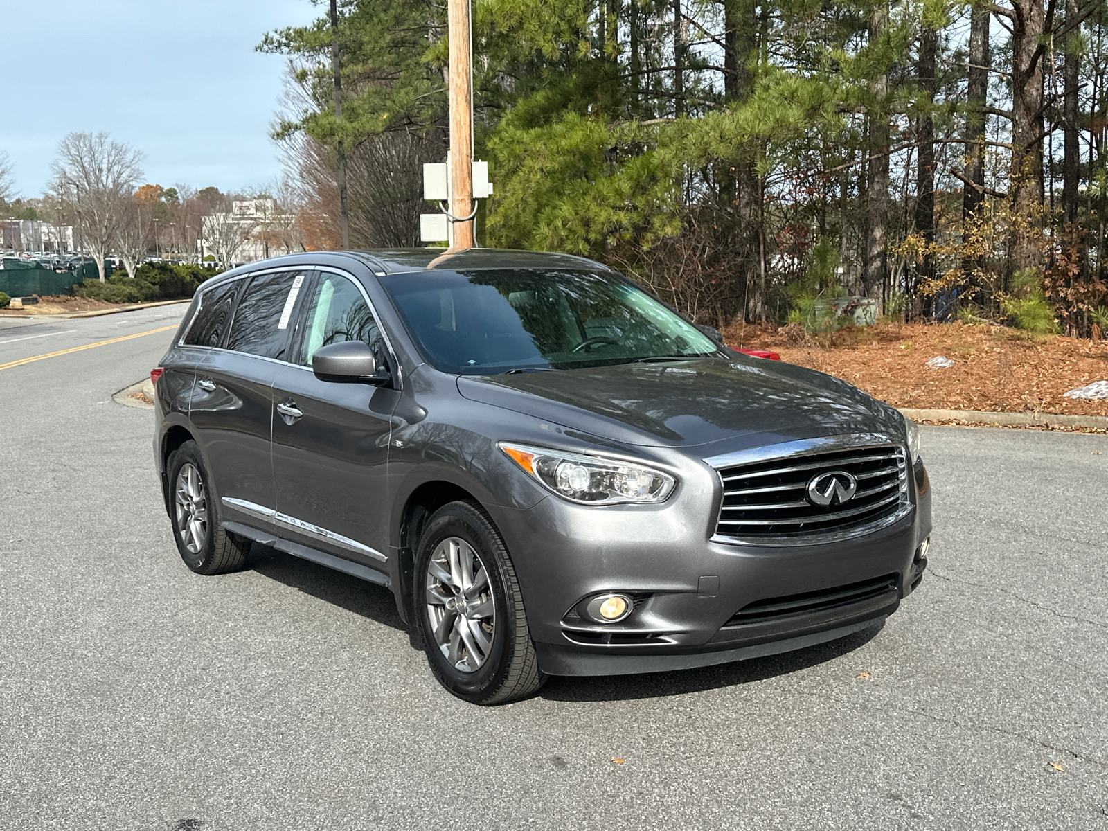 2015 INFINITI QX60 Base 1