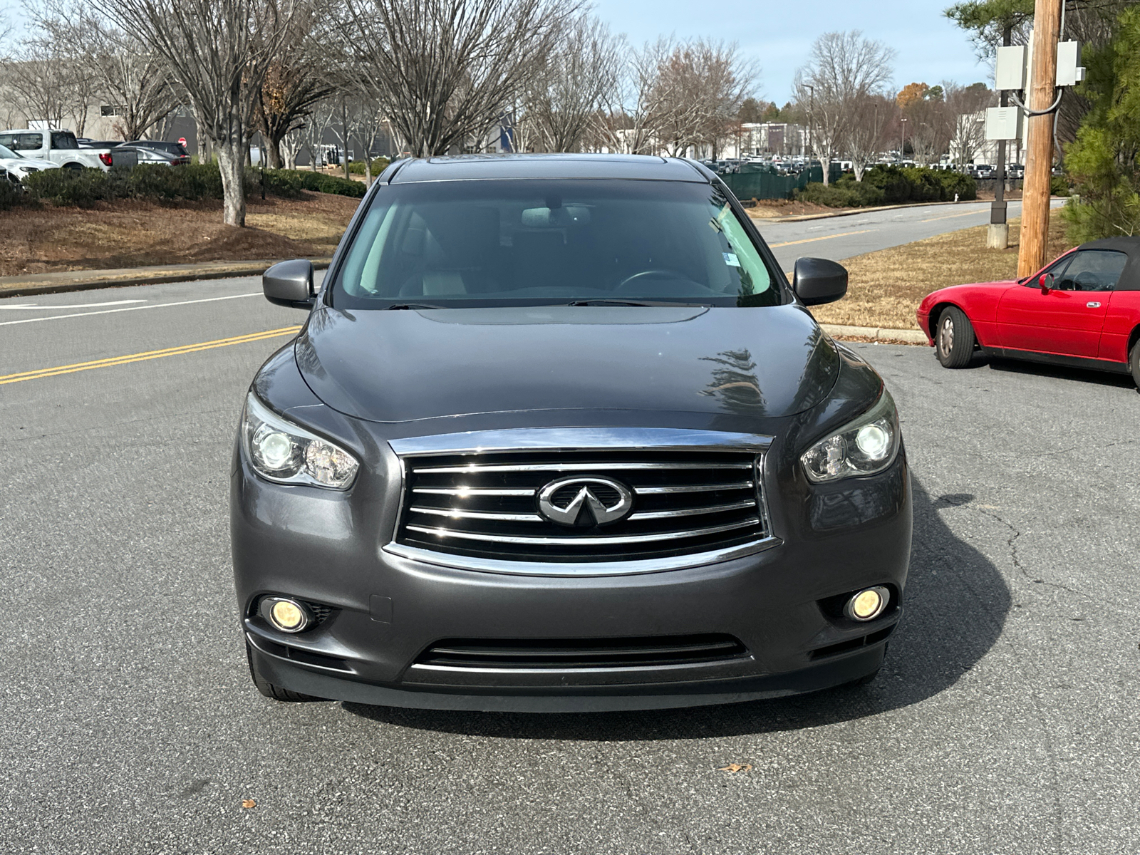 2015 INFINITI QX60 Base 2