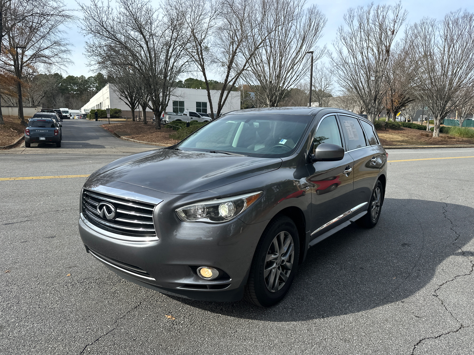 2015 INFINITI QX60 Base 3