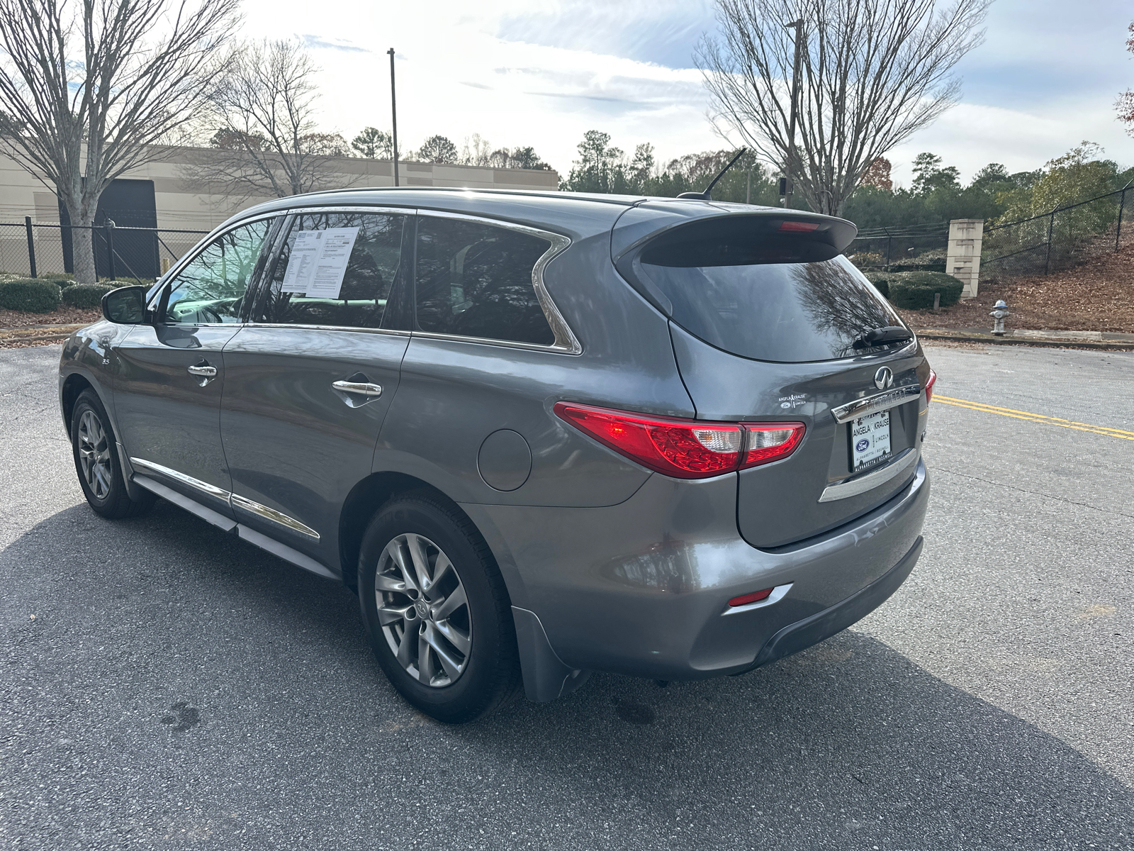 2015 INFINITI QX60 Base 5