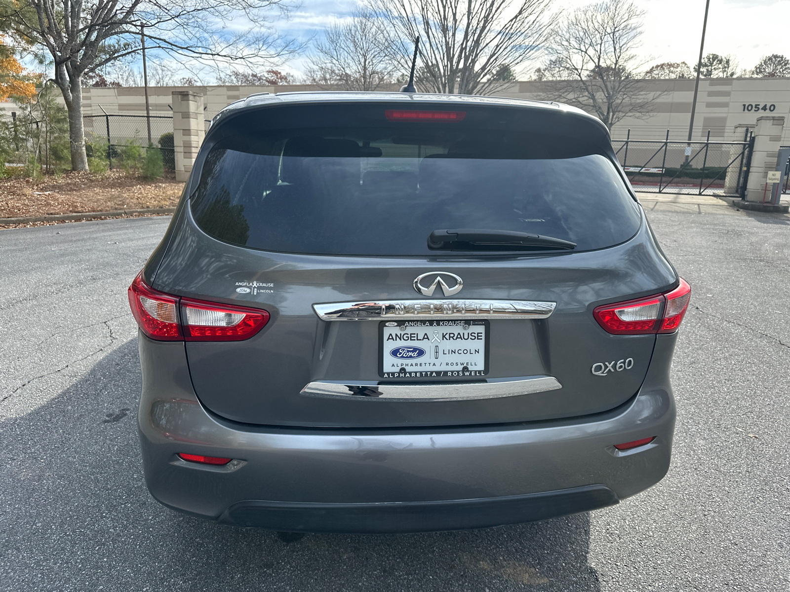 2015 INFINITI QX60 Base 6