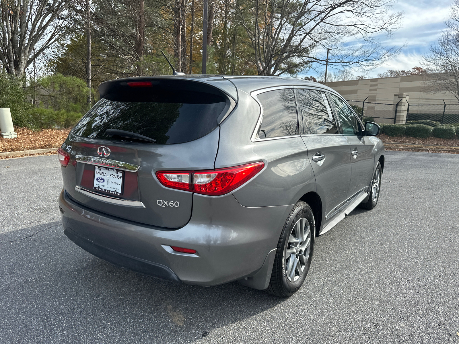 2015 INFINITI QX60 Base 7