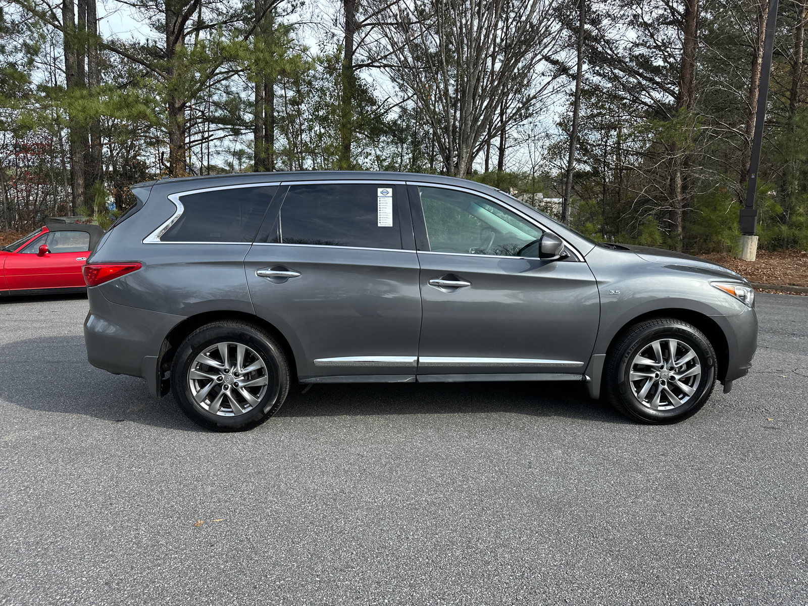 2015 INFINITI QX60 Base 8