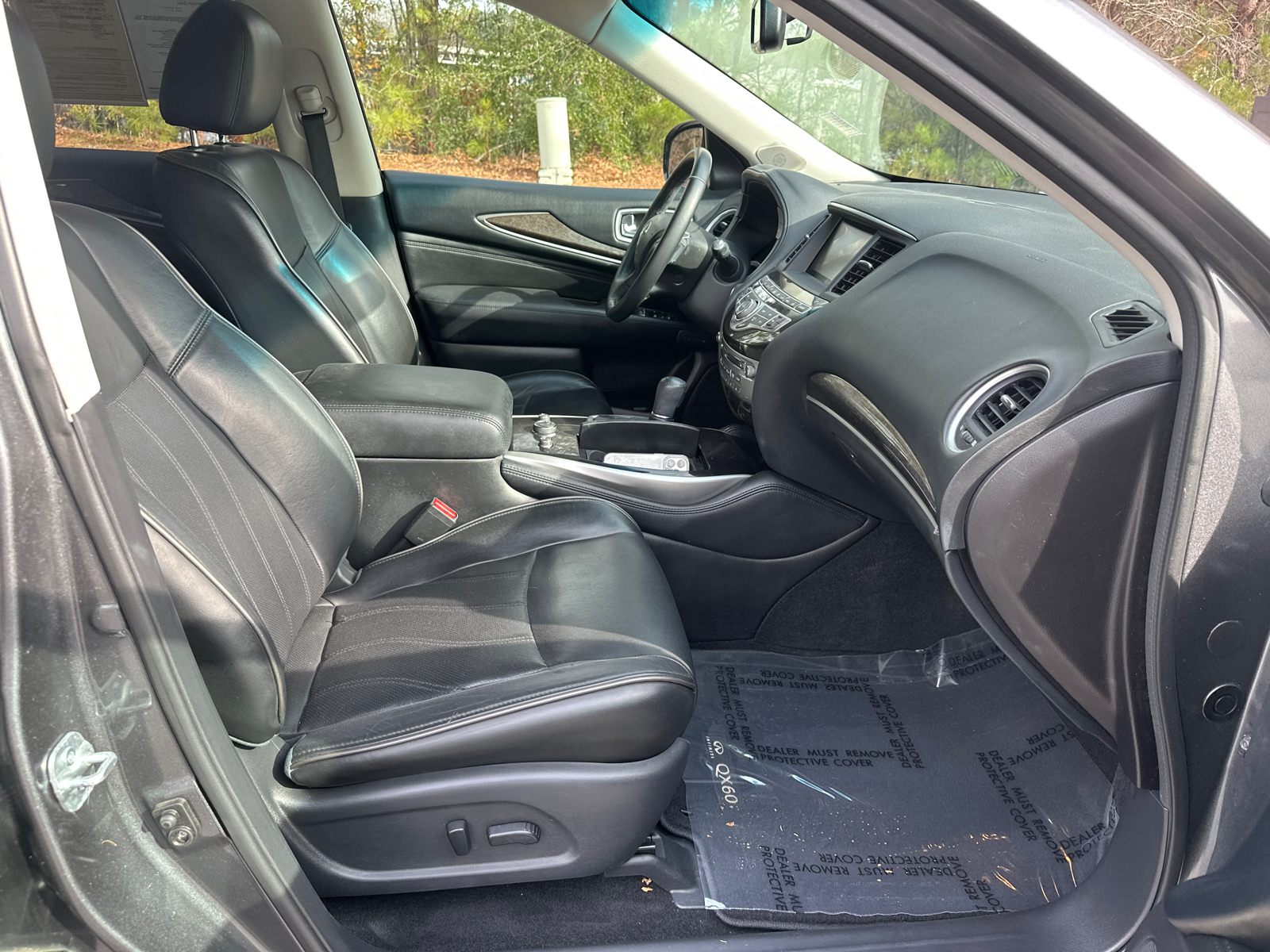 2015 INFINITI QX60 Base 13