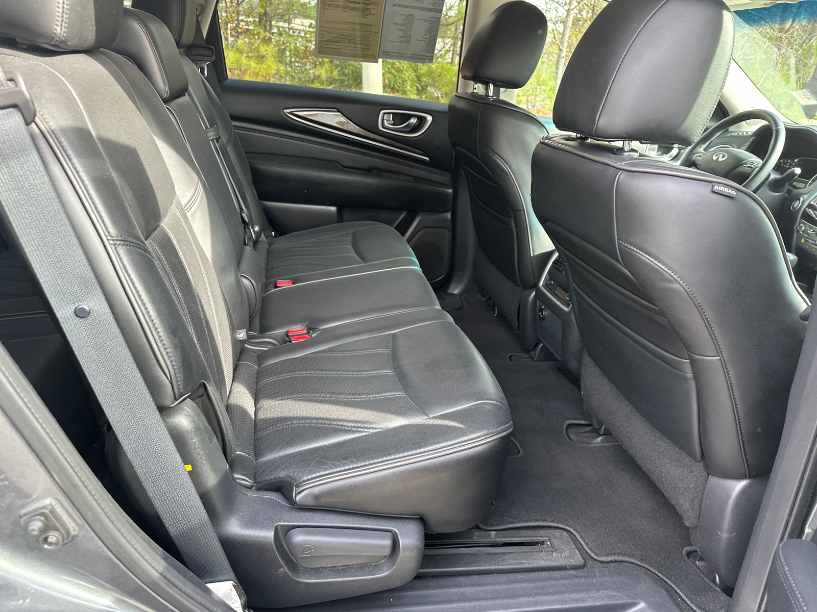 2015 INFINITI QX60 Base 15