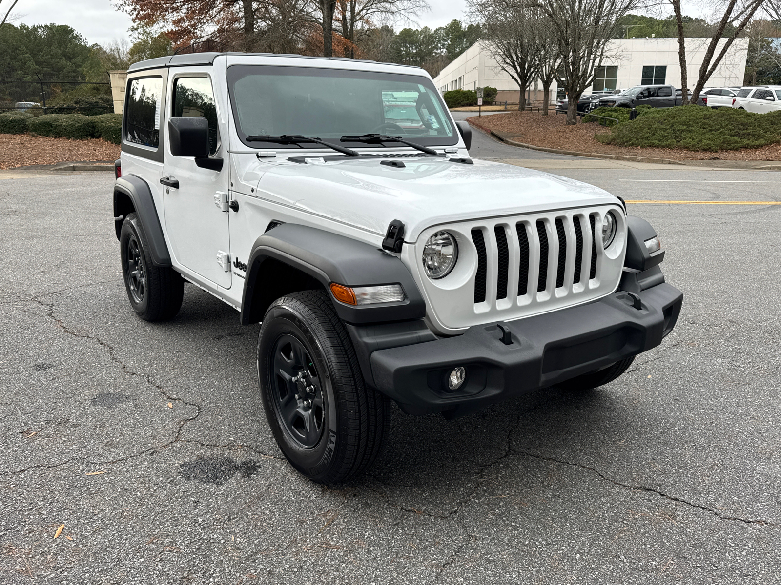 2023 Jeep Wrangler Sport 1