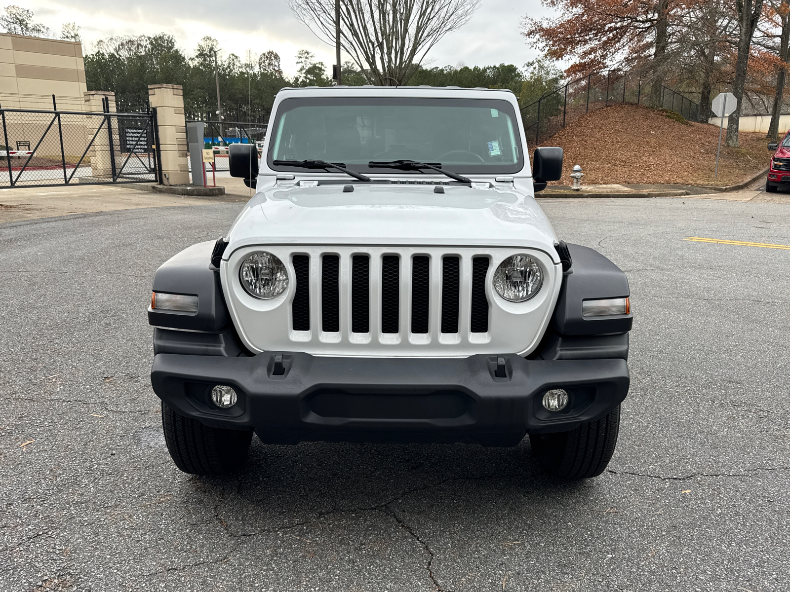 2023 Jeep Wrangler Sport 2