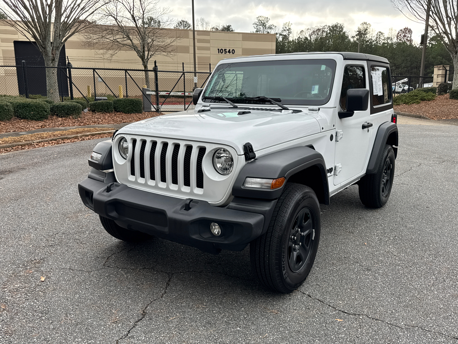 2023 Jeep Wrangler Sport 3