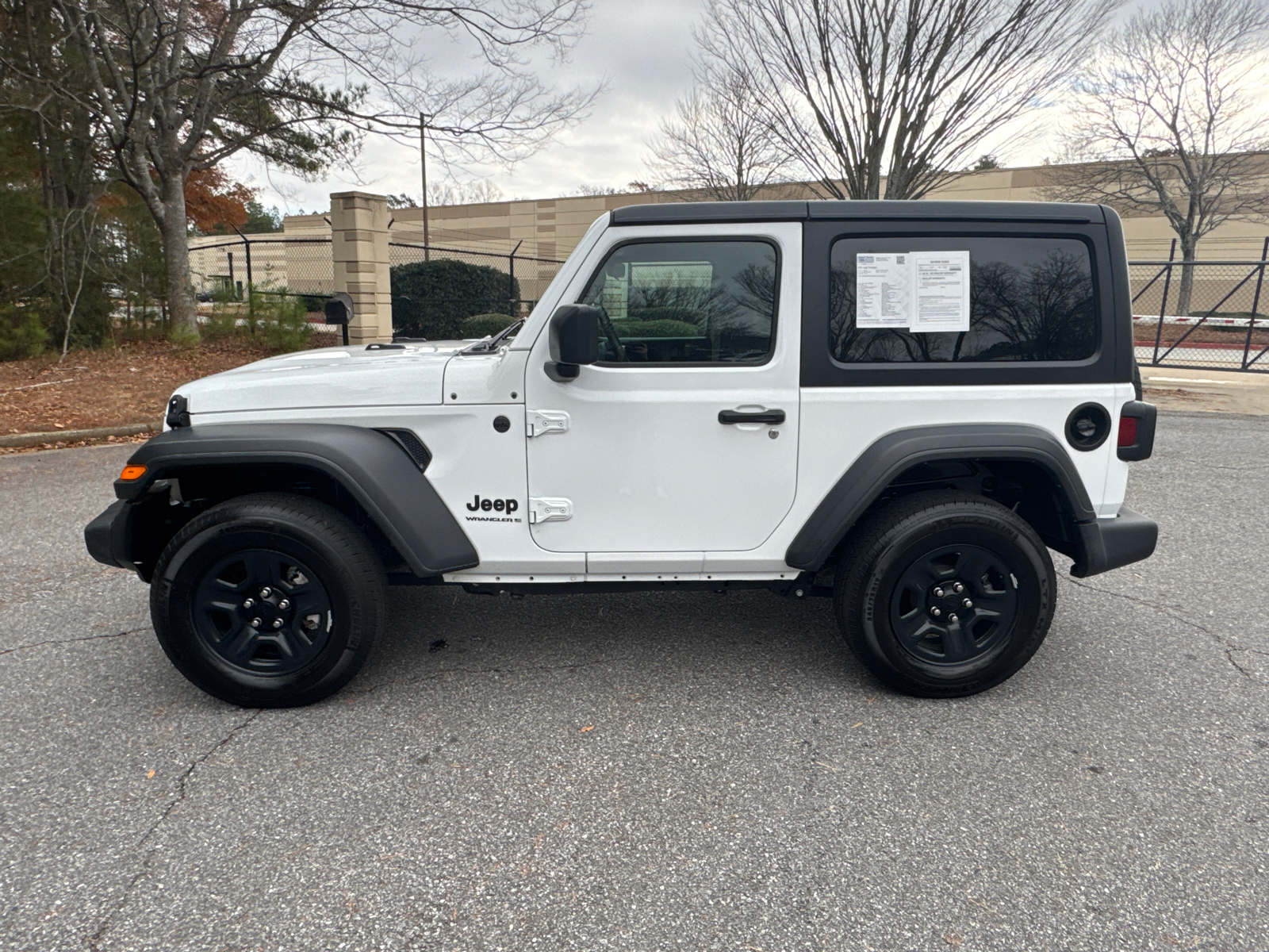 2023 Jeep Wrangler Sport 4