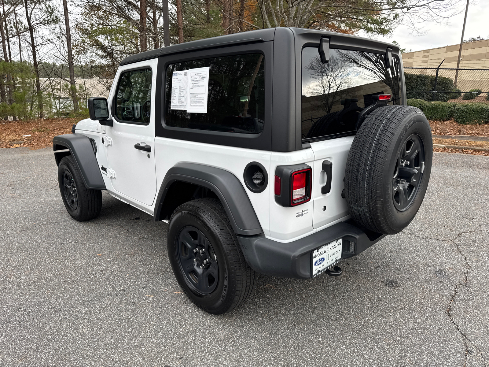 2023 Jeep Wrangler Sport 5