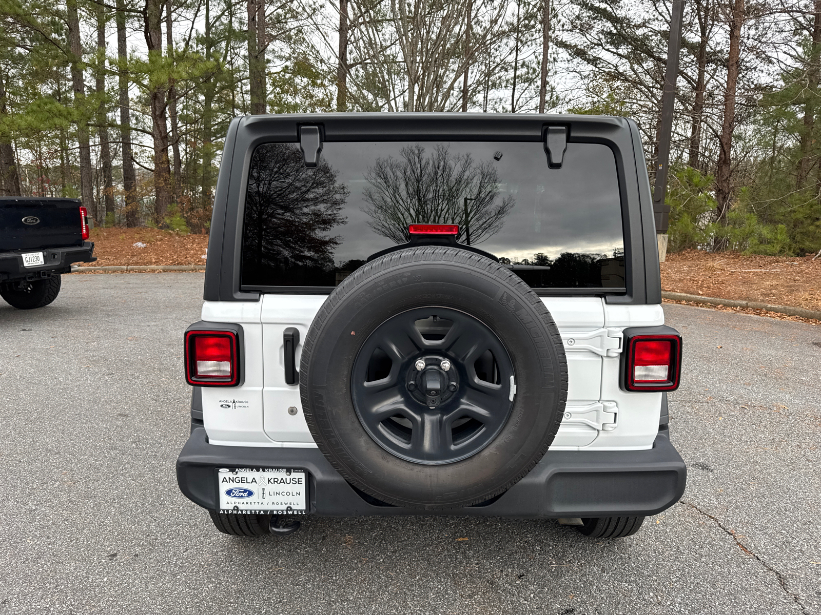 2023 Jeep Wrangler Sport 6