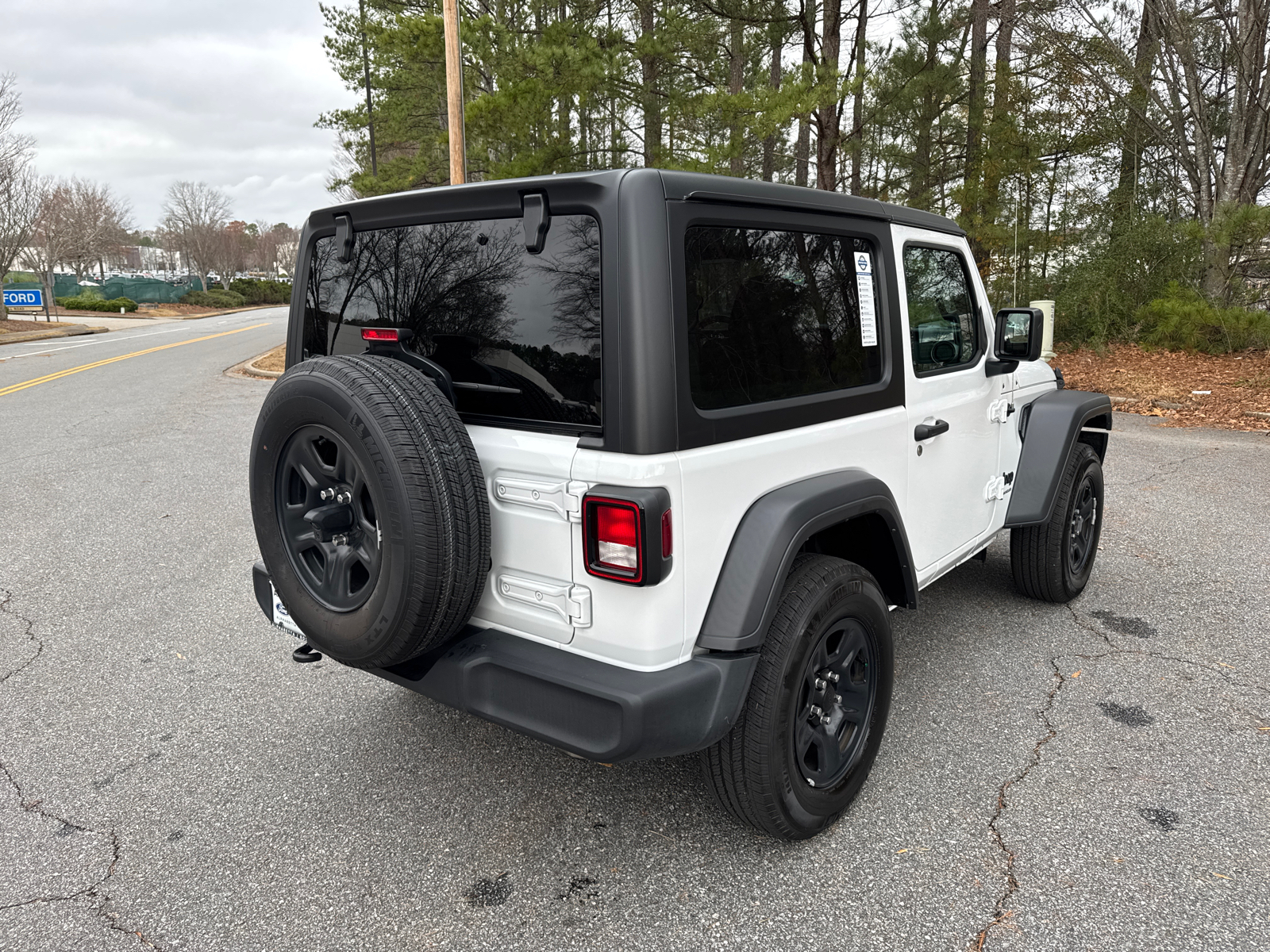 2023 Jeep Wrangler Sport 7