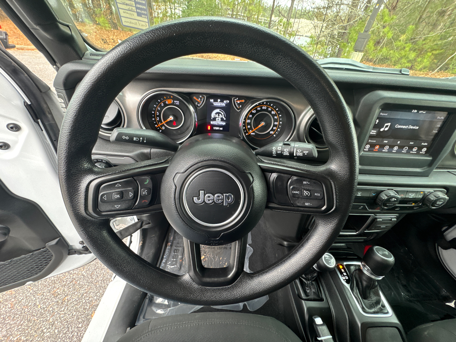 2023 Jeep Wrangler Sport 18