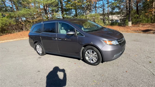 2015 Honda Odyssey EX-L 2