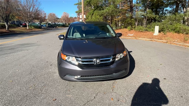 2015 Honda Odyssey EX-L 3