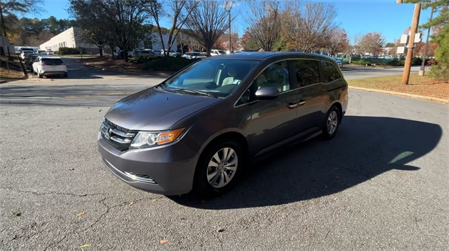 2015 Honda Odyssey EX-L 4