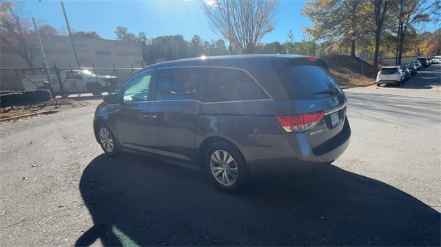 2015 Honda Odyssey EX-L 6