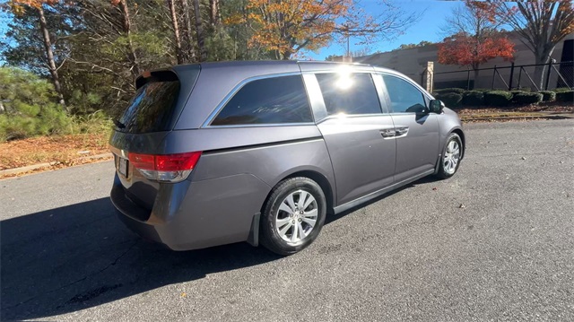 2015 Honda Odyssey EX-L 8