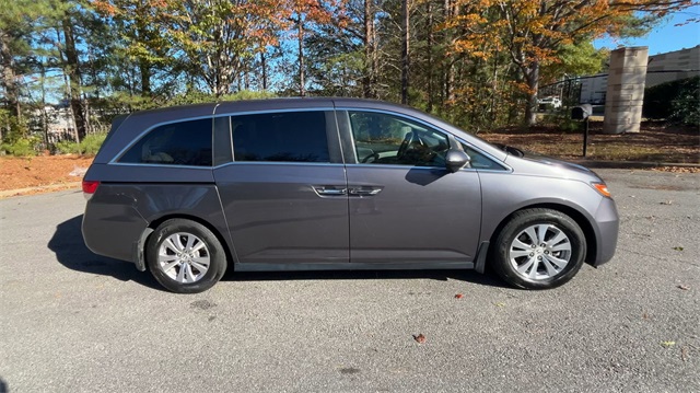 2015 Honda Odyssey EX-L 9