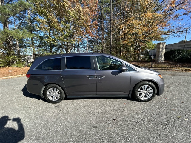 2015 Honda Odyssey EX-L 10