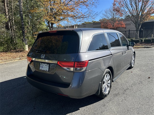 2015 Honda Odyssey EX-L 11