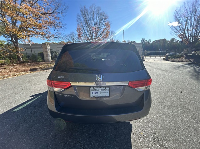 2015 Honda Odyssey EX-L 12