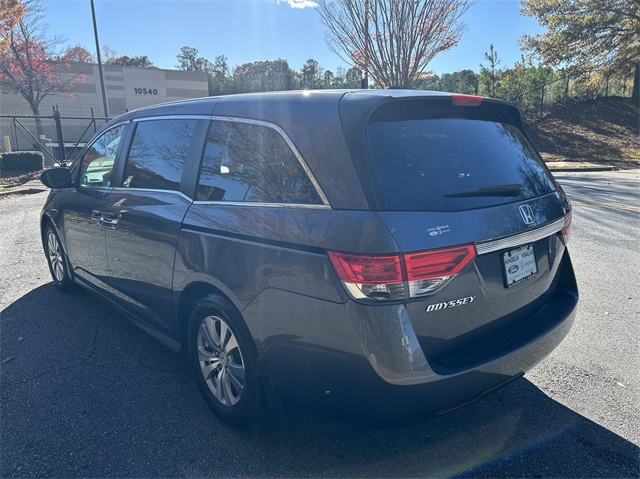 2015 Honda Odyssey EX-L 13