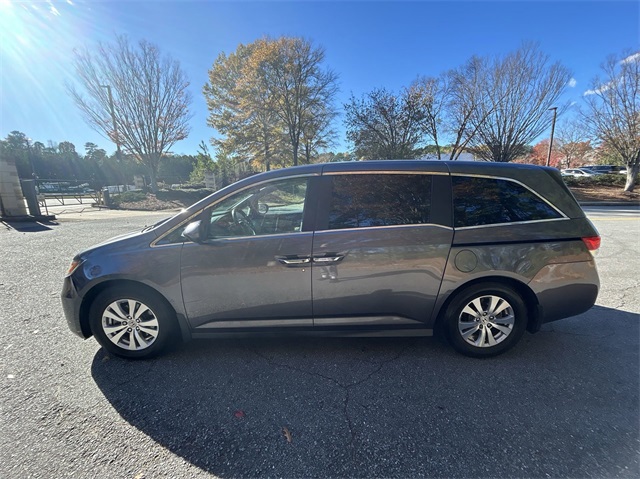 2015 Honda Odyssey EX-L 14