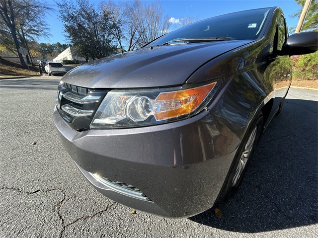 2015 Honda Odyssey EX-L 17