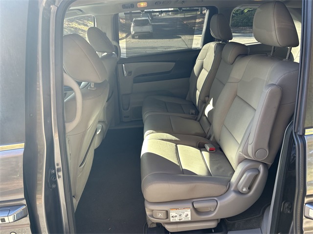 2015 Honda Odyssey EX-L 35