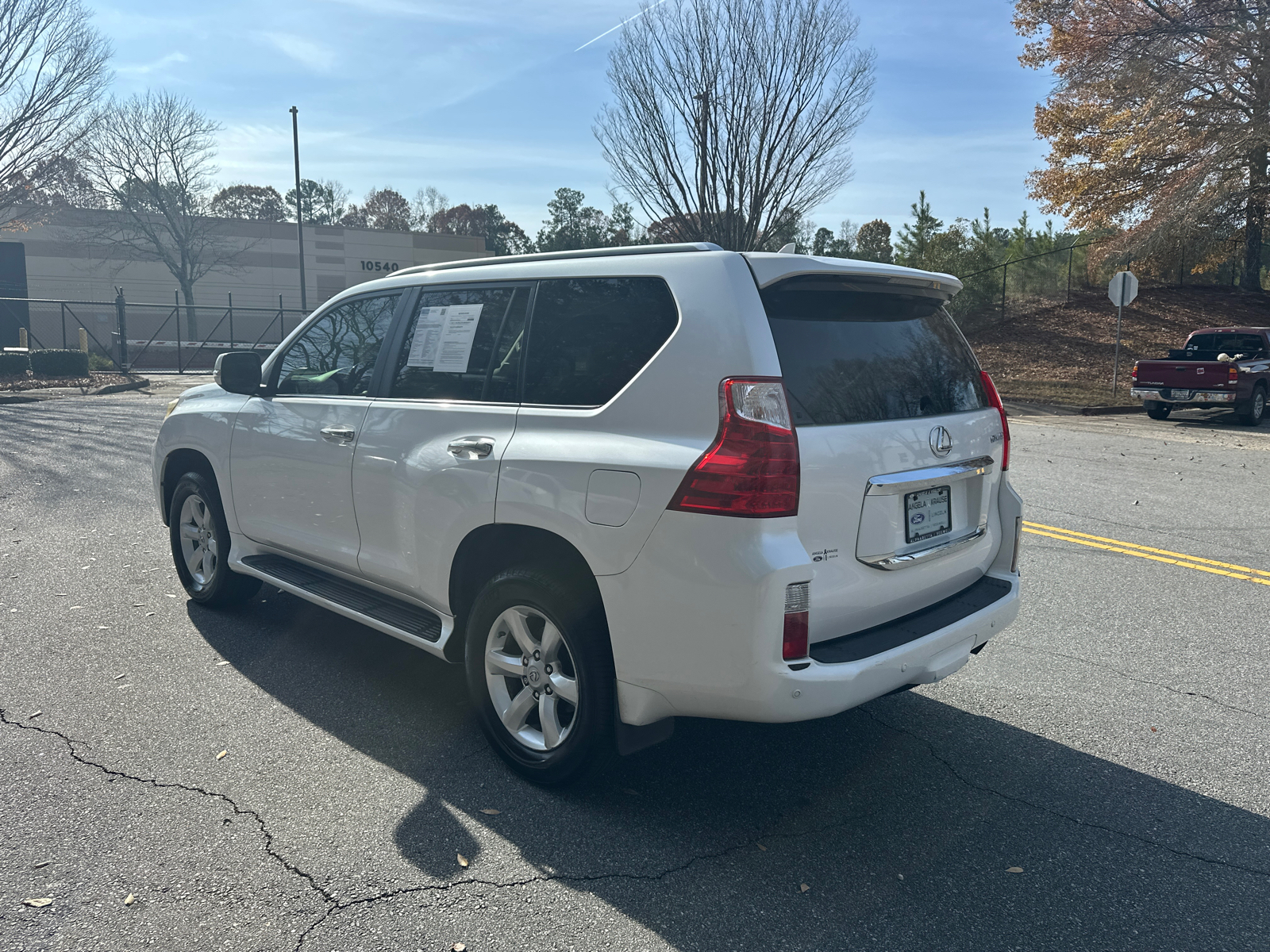 2011 Lexus GX 460 5